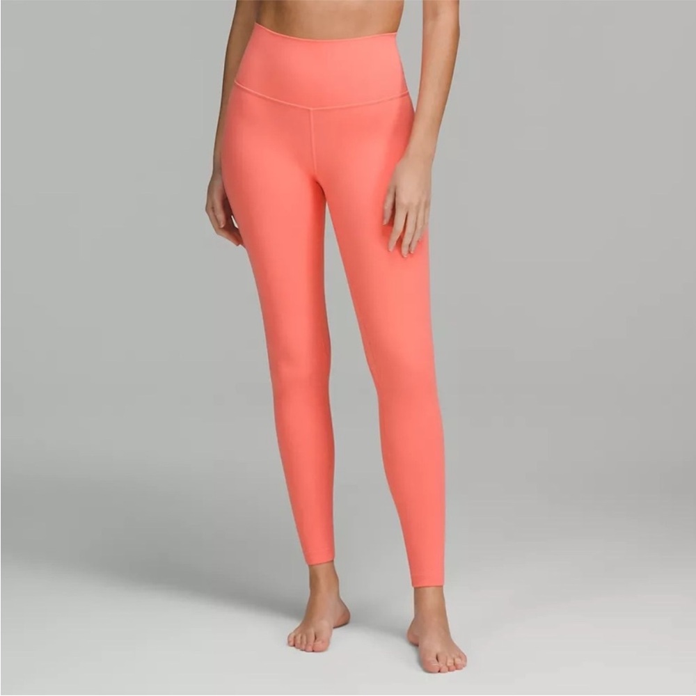 Lululemon Align HR Leggings 25” Raspberry Cream